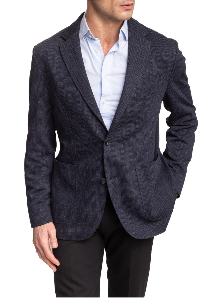 Herringbone Sport Coat